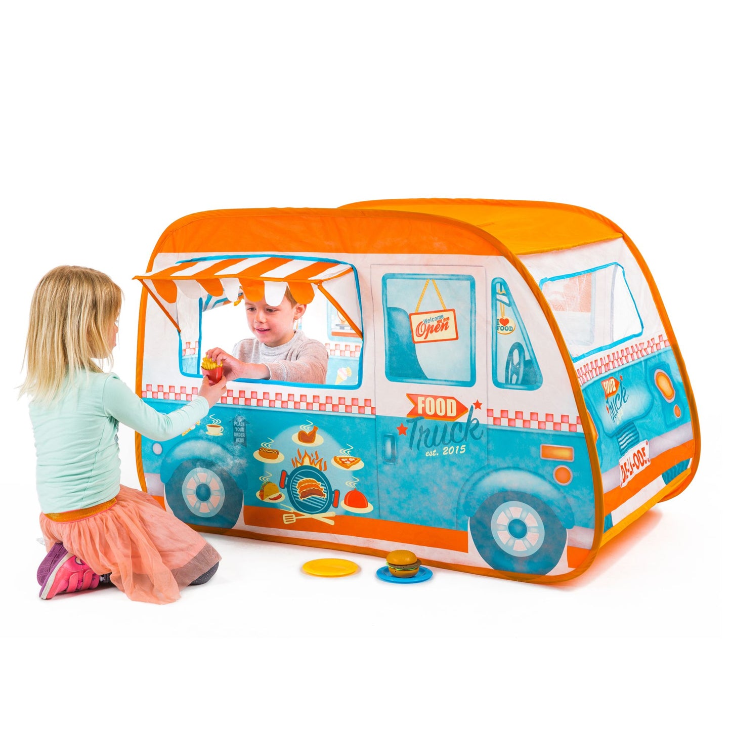 Fun2Give Pop-it-up Play Tent Foodtruck