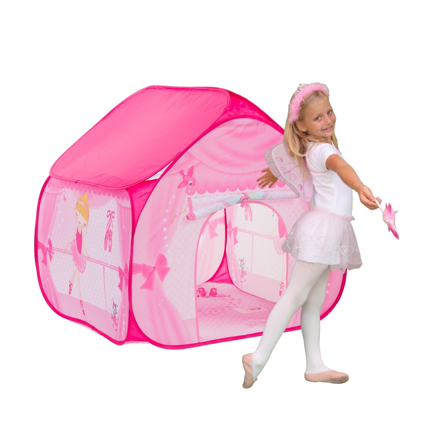 Fun2Give Pop-it-up Ballerina Play Tent