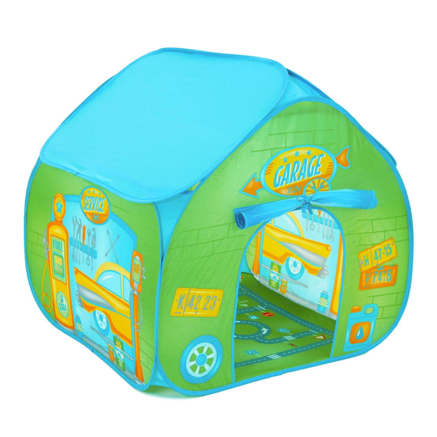 Fun2Give Pop-it-up Garage Retro Play Tent