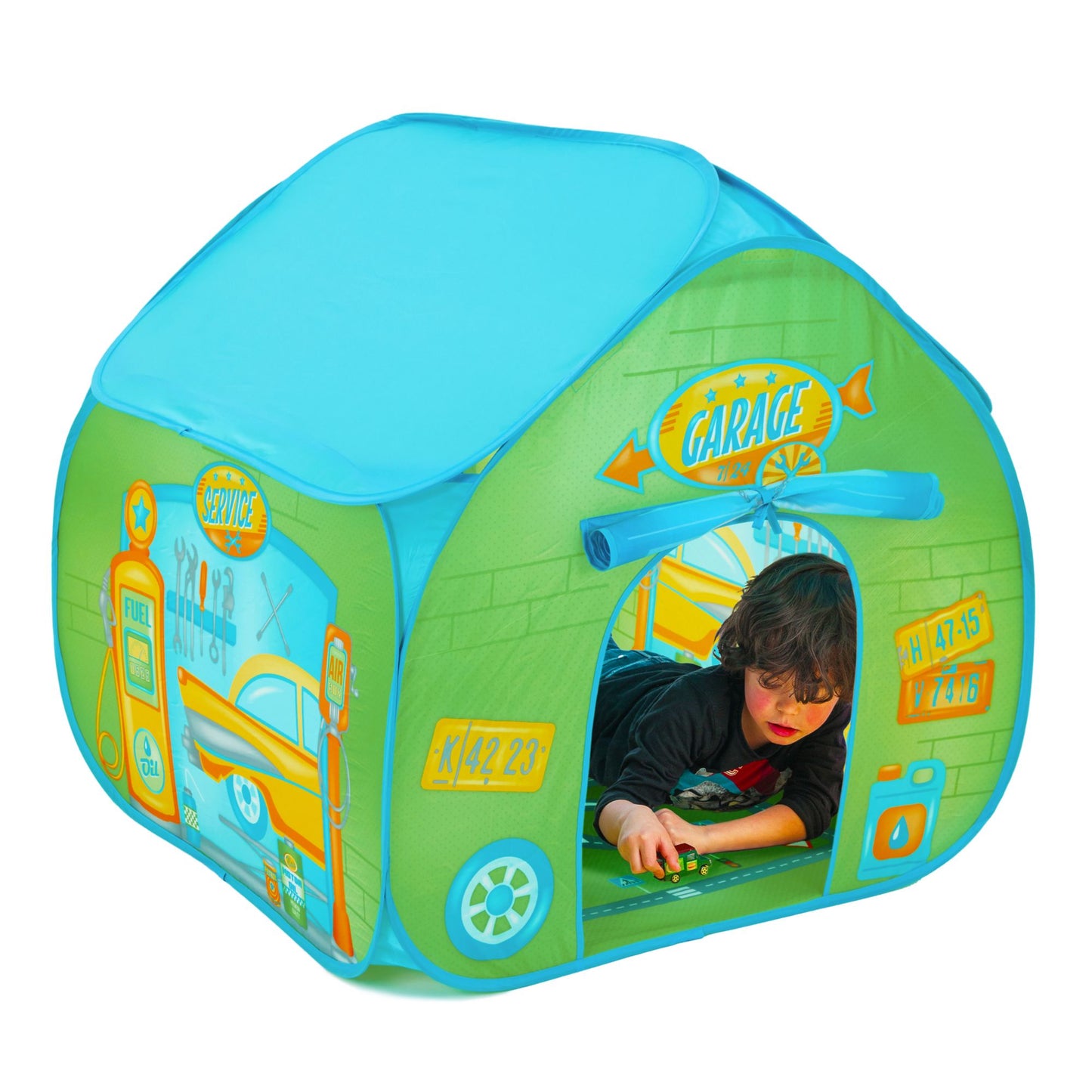 Fun2Give Pop-it-up Garage Retro Play Tent
