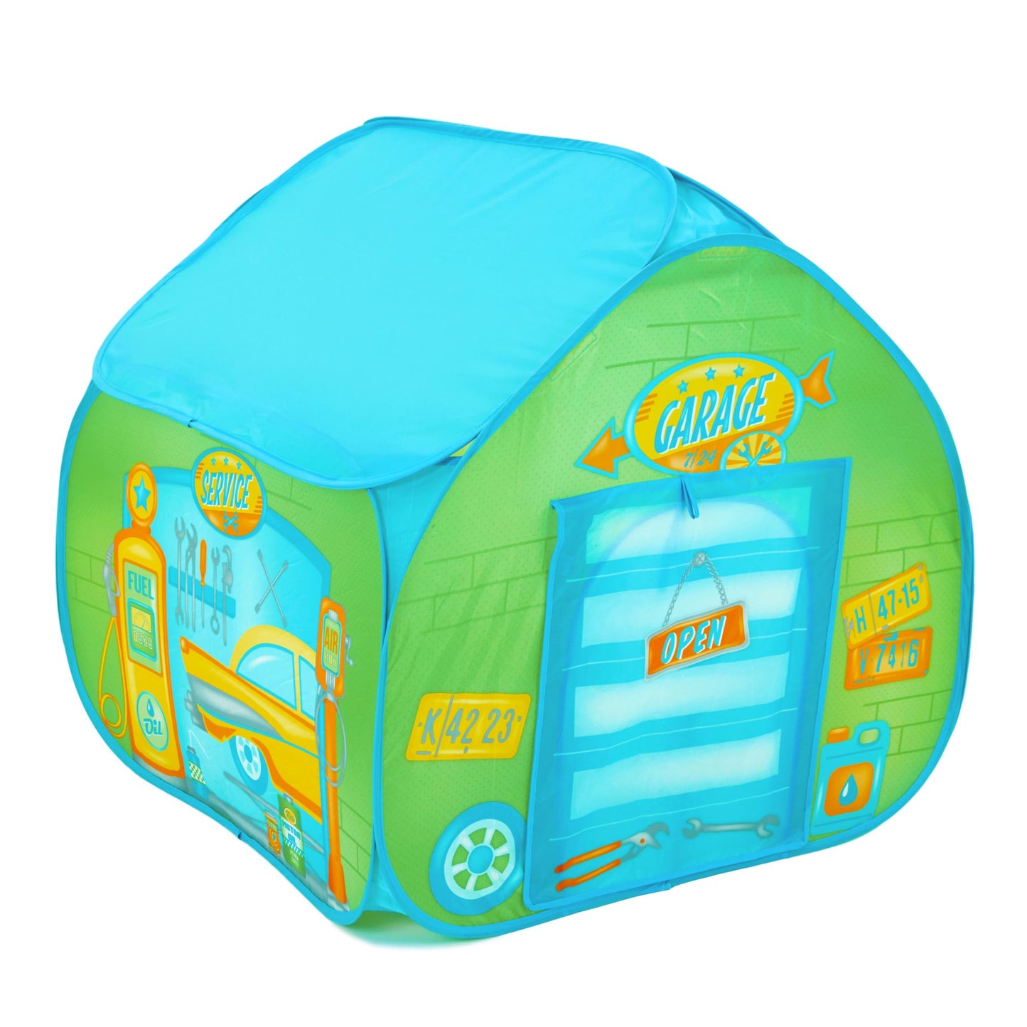 Fun2Give Pop-it-up Garage Retro Play Tent