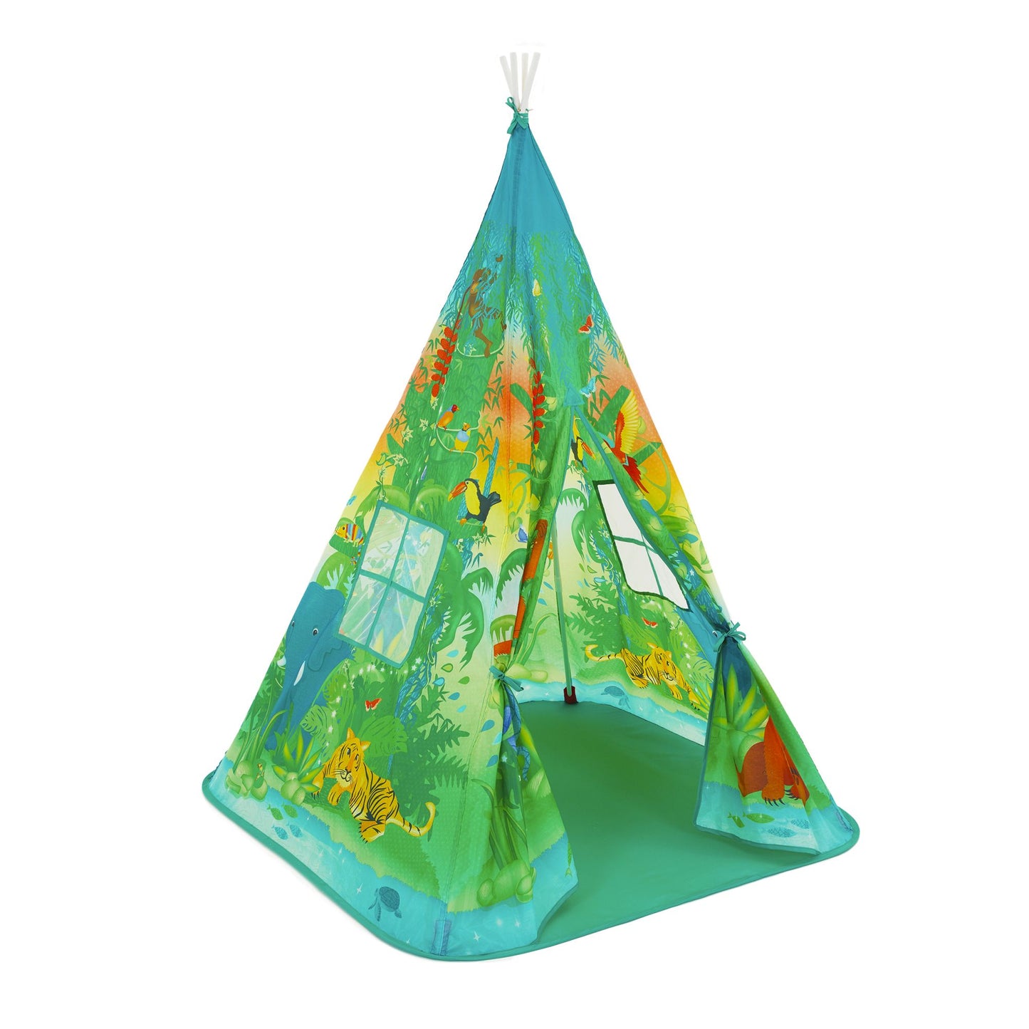 Fun2Give Pop-it-up Teepee Jungle Play Tent