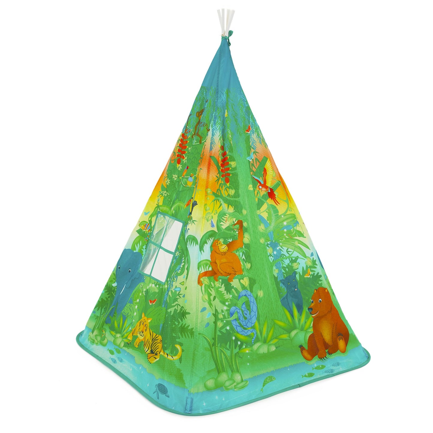 Fun2Give Pop-it-up Teepee Jungle Play Tent