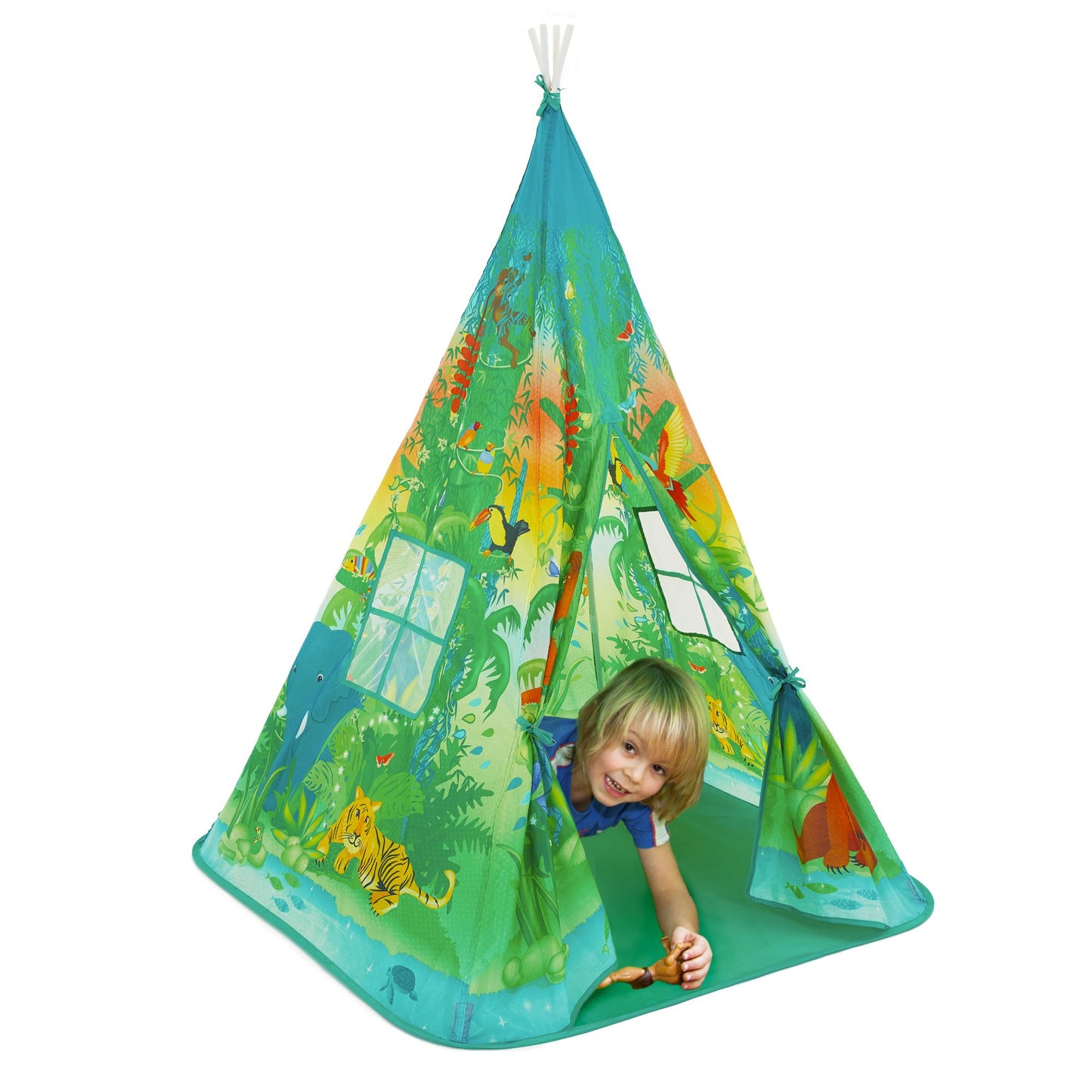 Fun2Give Pop-it-up Teepee Jungle Play Tent