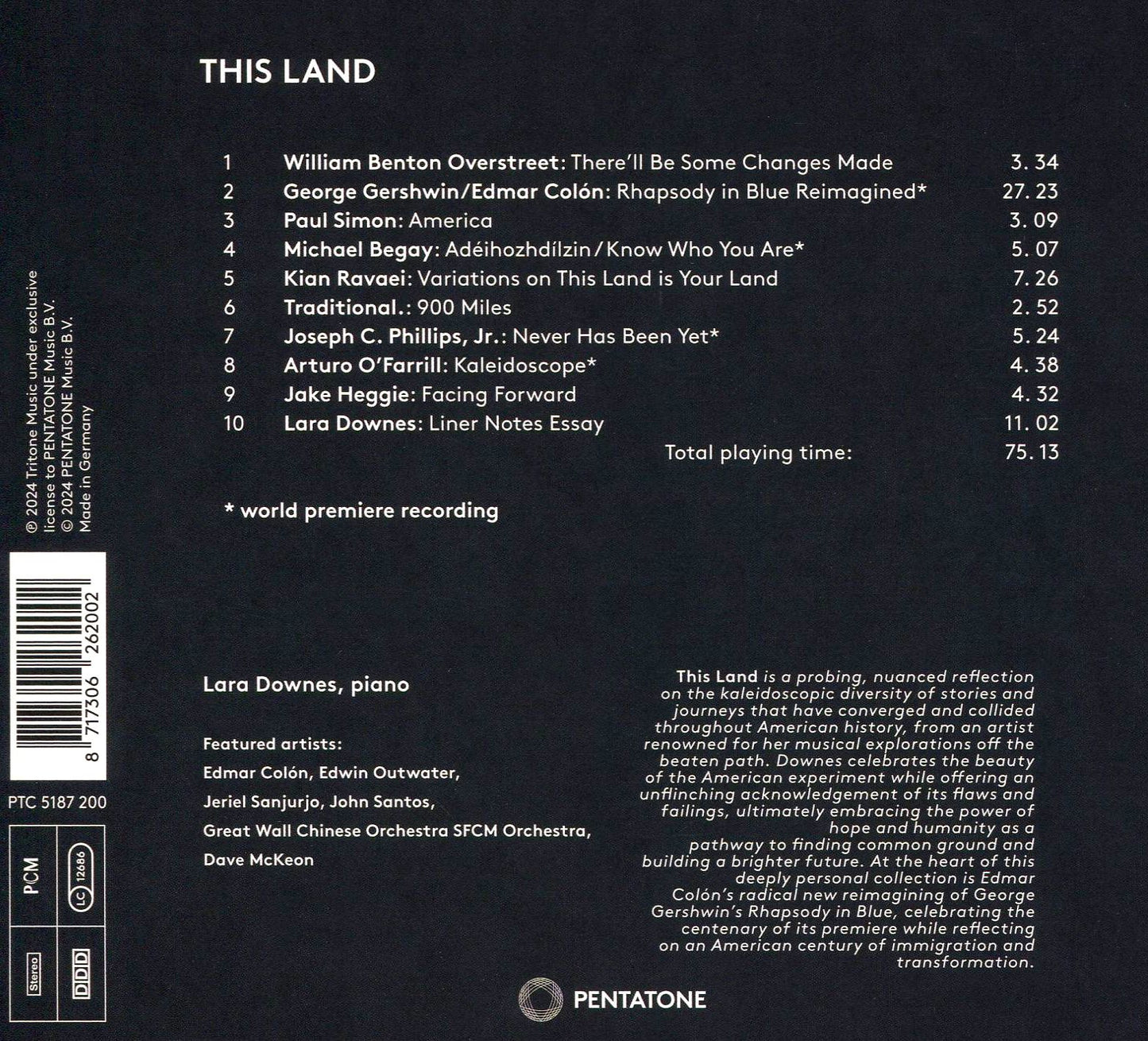 This Land (Colon / Gershwin / Downes)