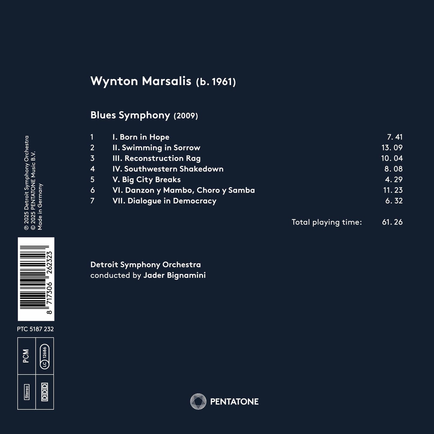 Blues Symphony (Marsalis / Detroit Symphony Orchestra)