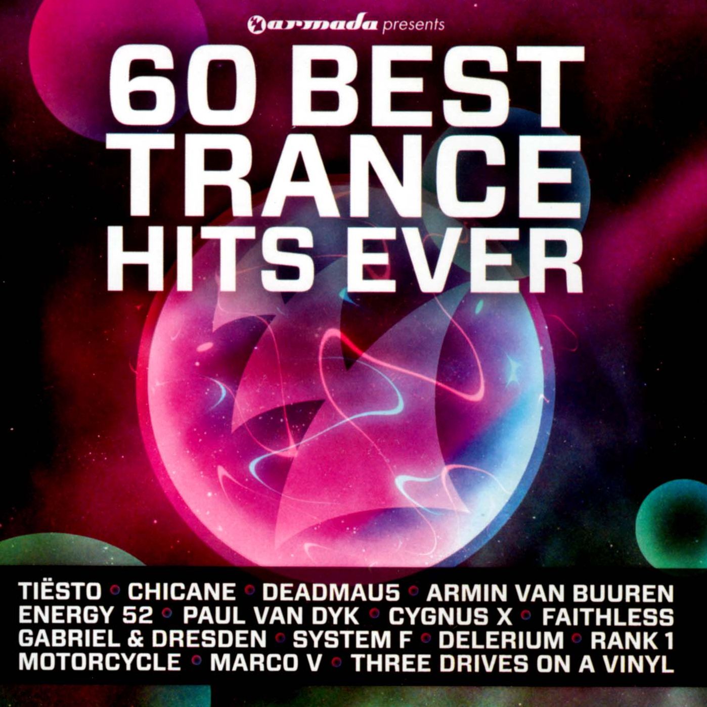 60 Best Trance Hits Ever