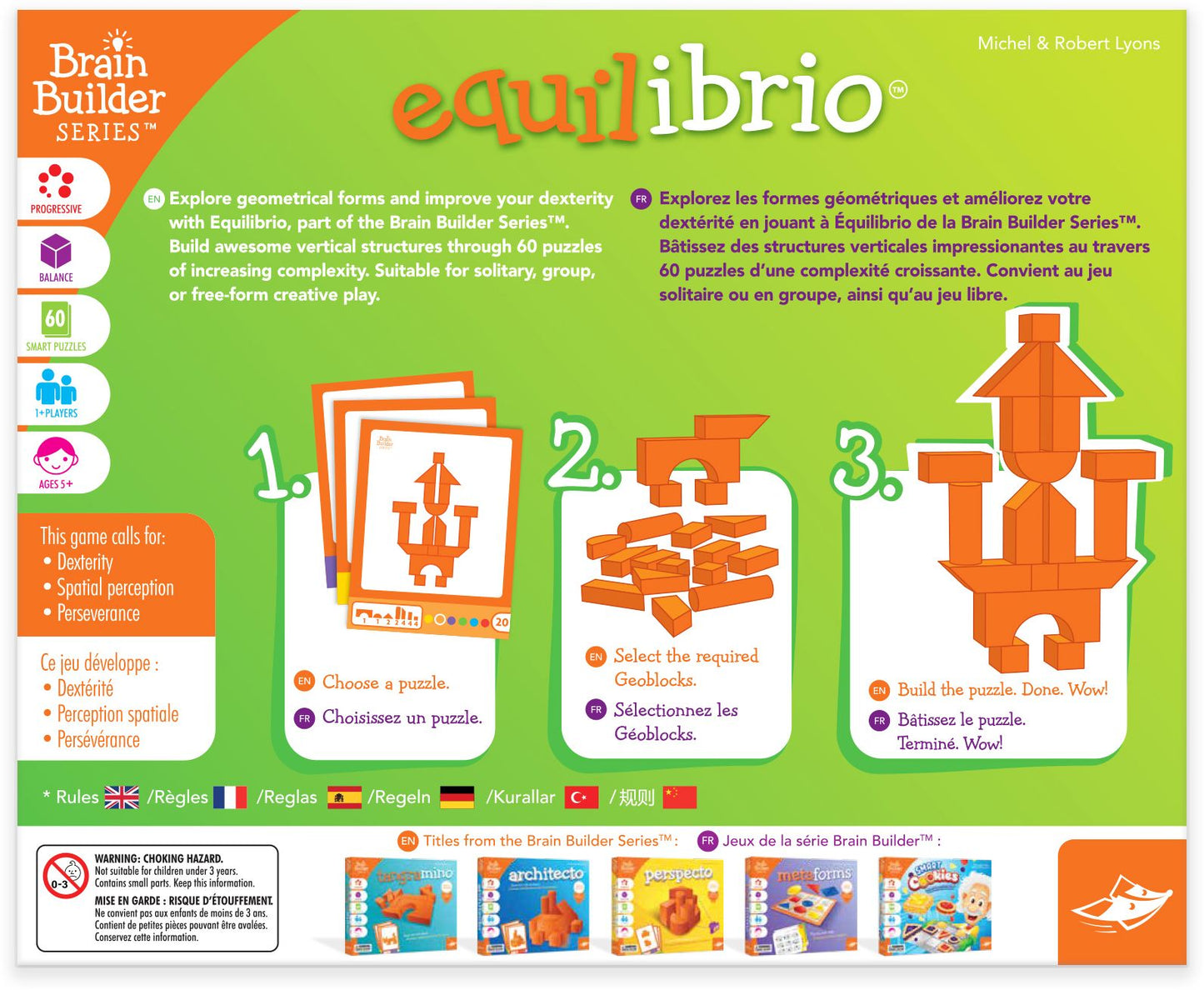 Equilibrio - Fun with Structures