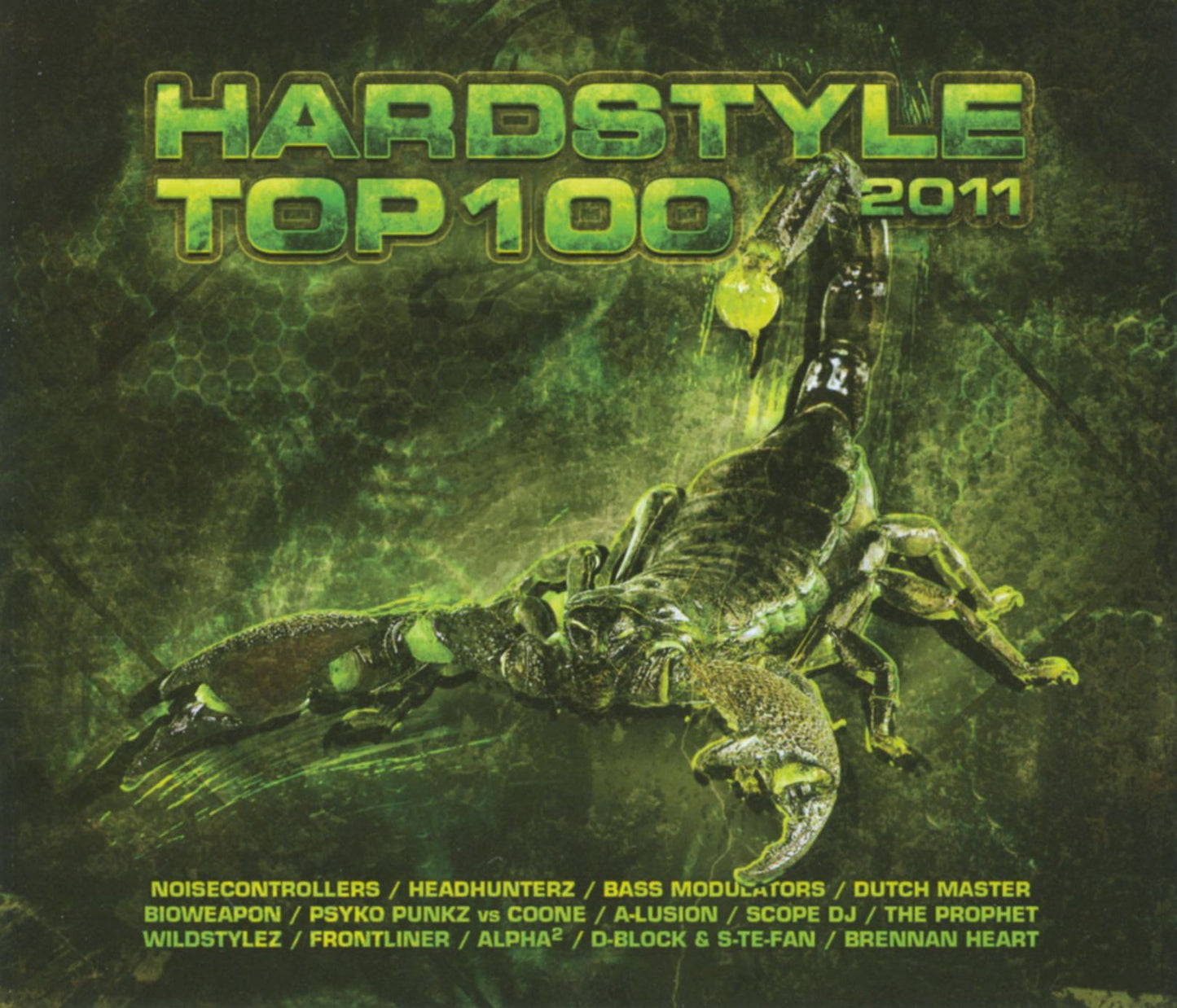 Hardstyle Top 100: 2011