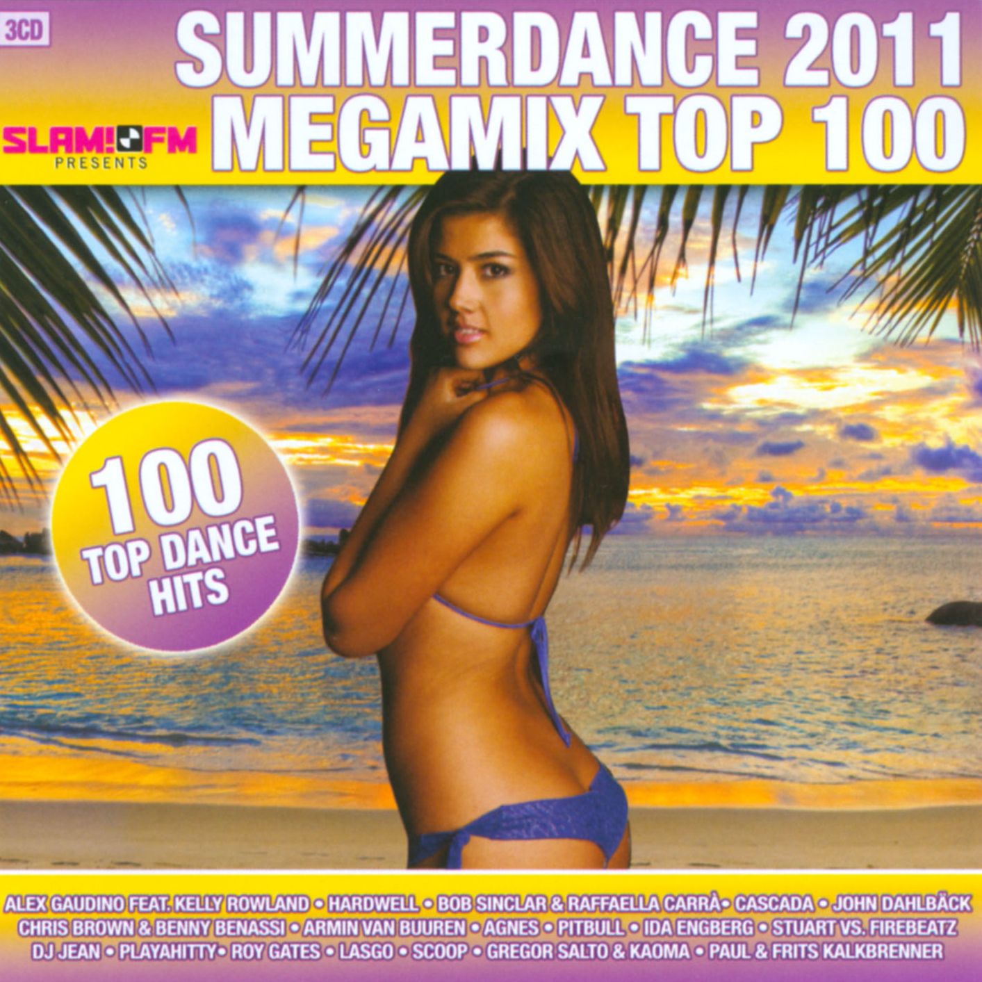 Summerdance 2011: Megamix Top 100