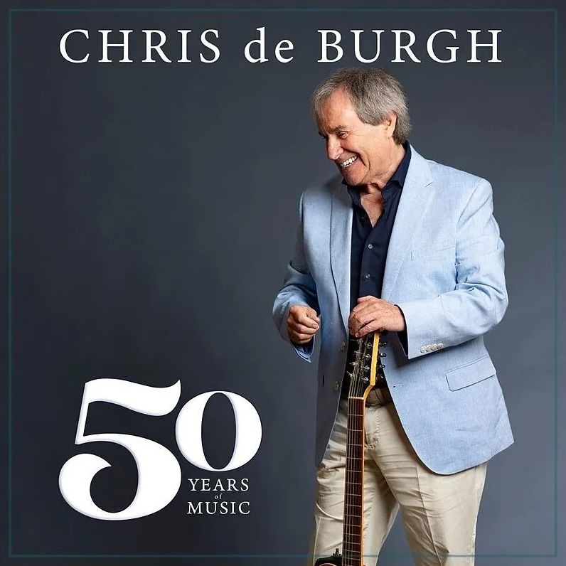 50 Years Of Music (Chris De Burgh)
