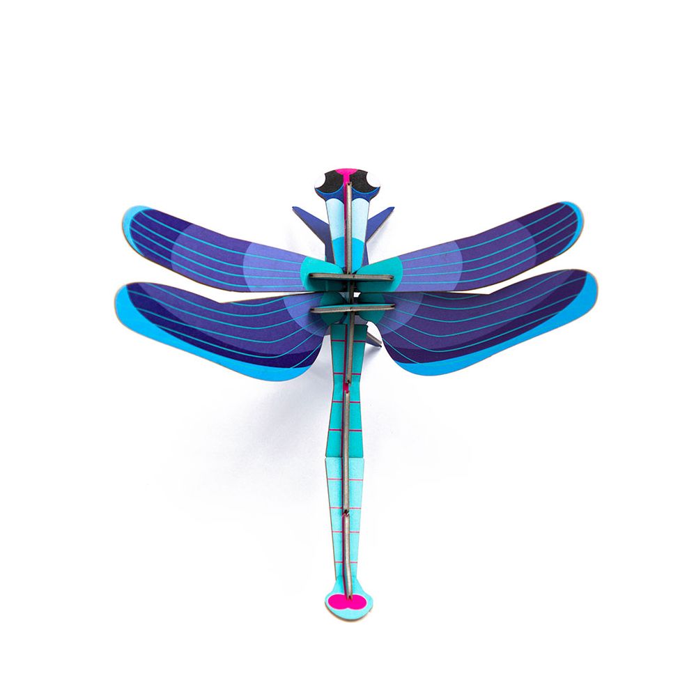 STUDIO ROOF BLUE DRAGONFLY
