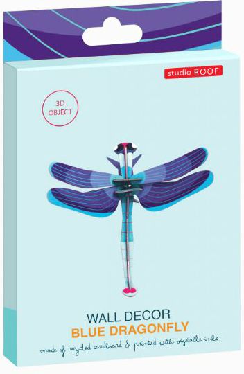 STUDIO ROOF BLUE DRAGONFLY