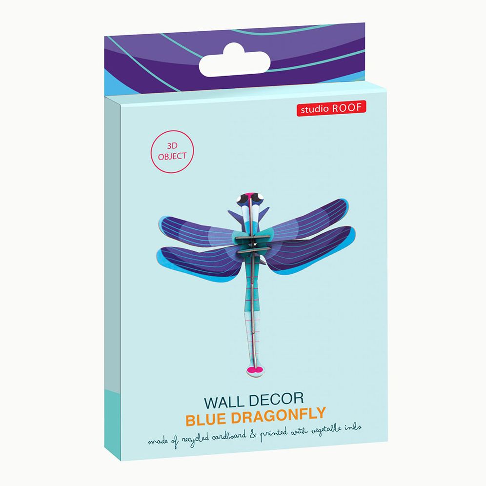 STUDIO ROOF BLUE DRAGONFLY