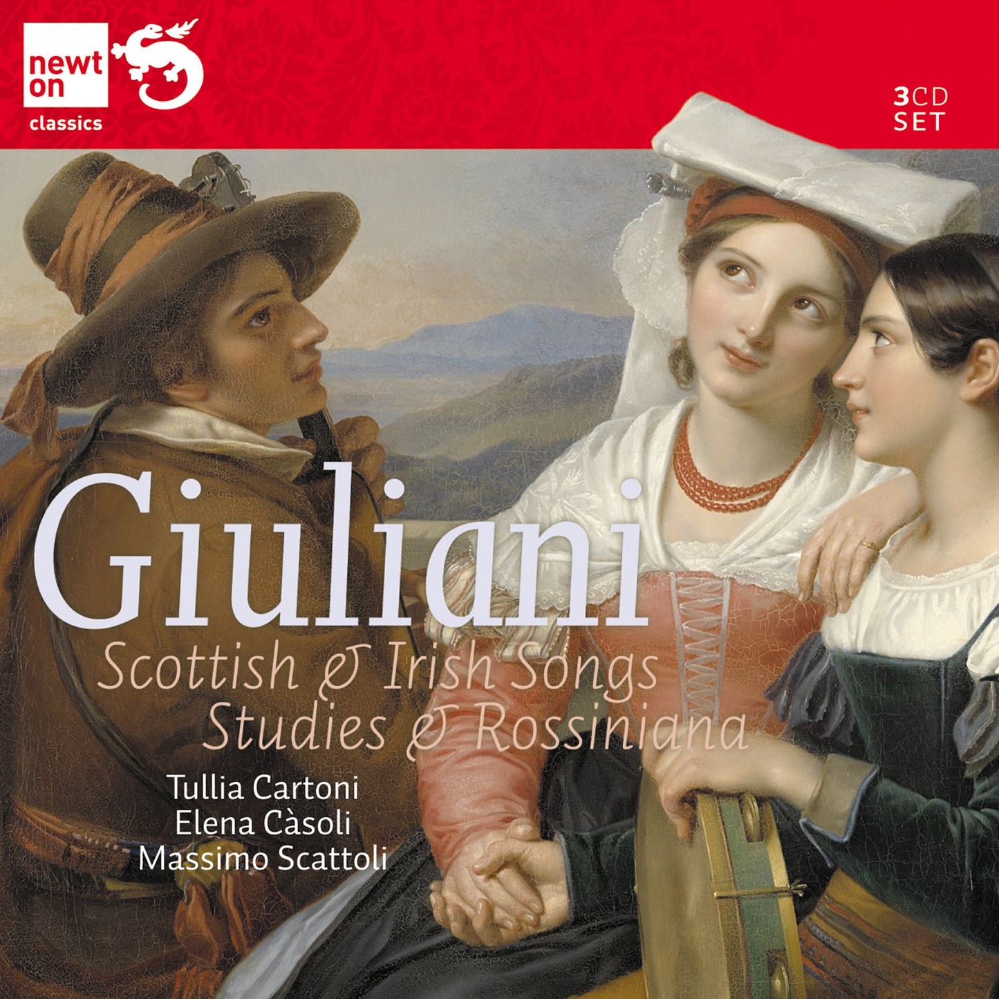 Mauro Giuliani: Scottish & Irish Songs; Studies; Rossiniana