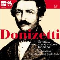 Donizetti: Sonatas and Waltzes