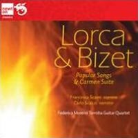 Federico Garc?a Lorca: Popular Songs; Bizet: Carmen Suite