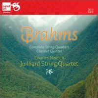 Brahms: Complete String Quartets; Clarinet Quintet