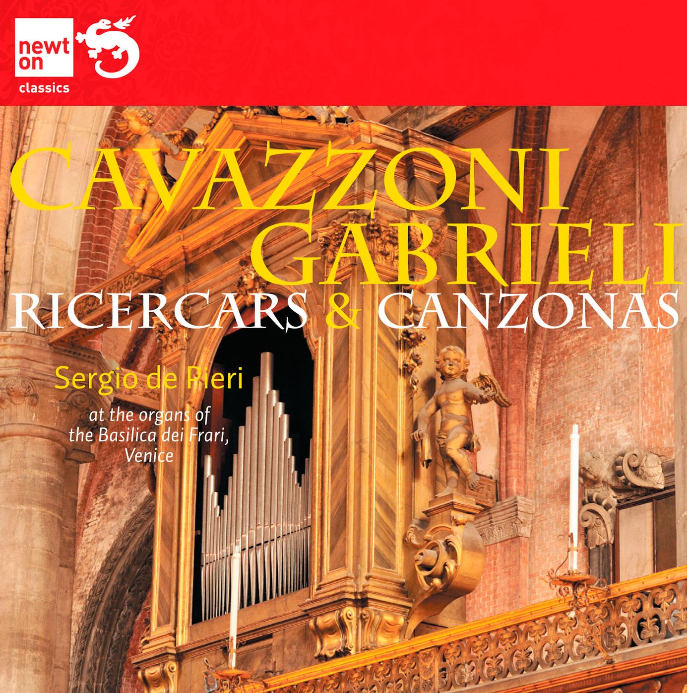 Cavazzoni, Gabrieli: Ricercars & Canzonas