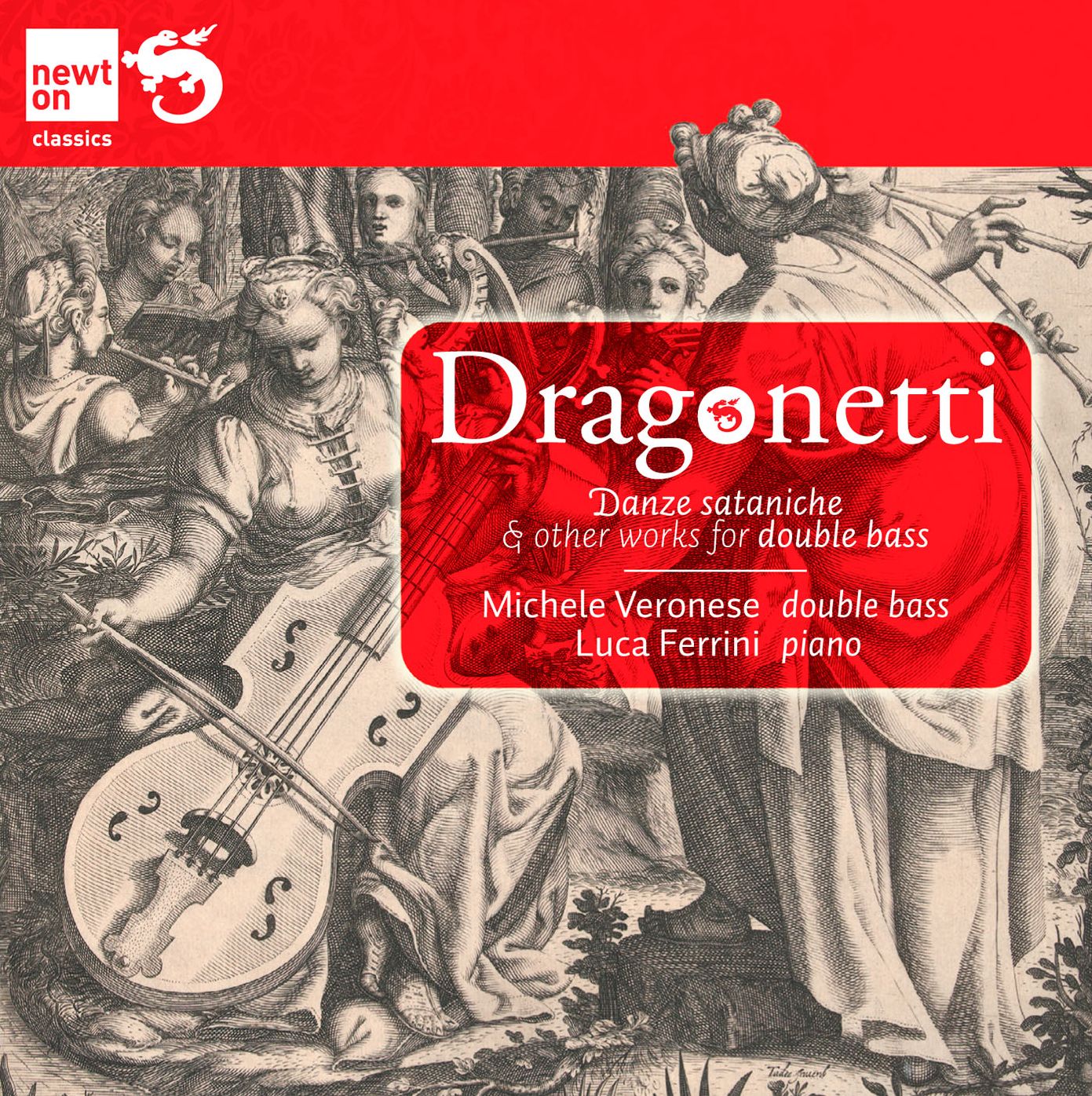 Domenico Dragonetti: Works for Double-Bass & Piano