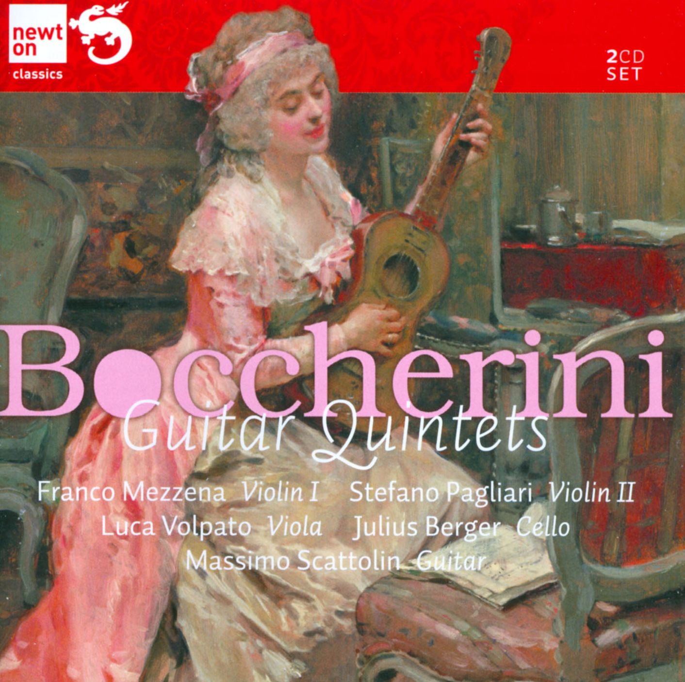 Boccherini: Guitar Quintets