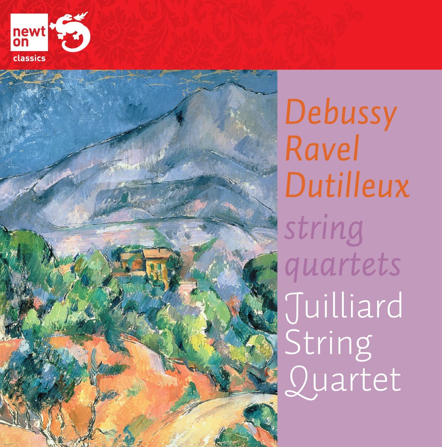 Debussy, Ravel, Dutilleux: String Quartets