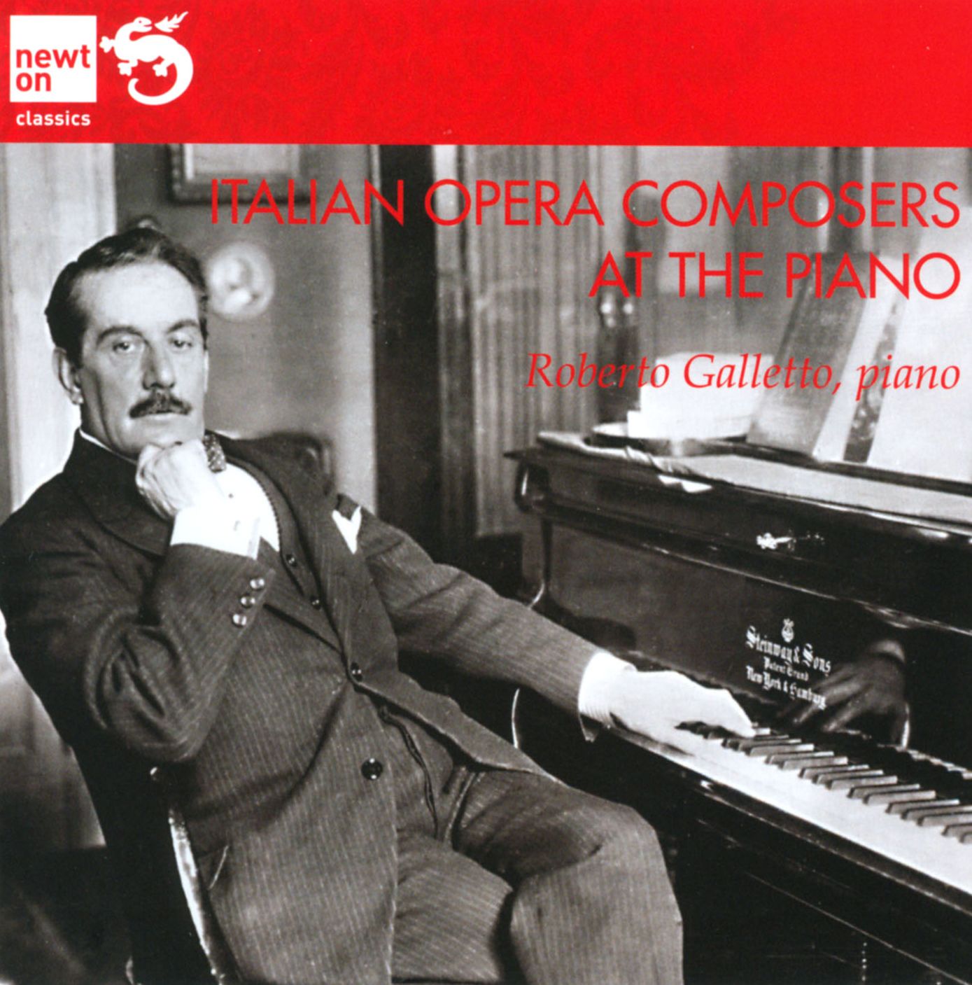 Italian Opera Composers At The Piano