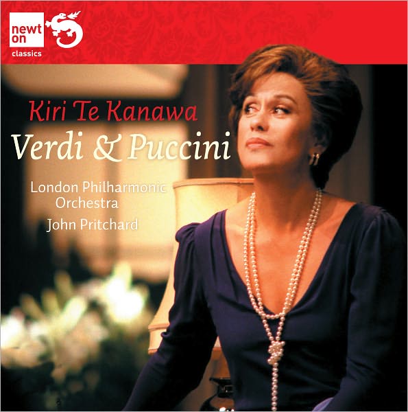 Kiri Te Kanawa Sings Verdi & Puccini