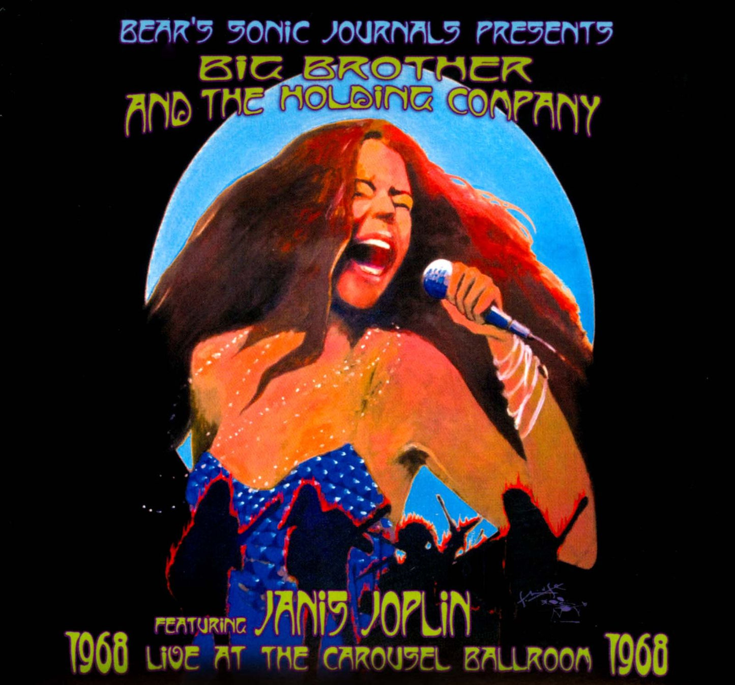 Live At The Carousel Ballroom 1968