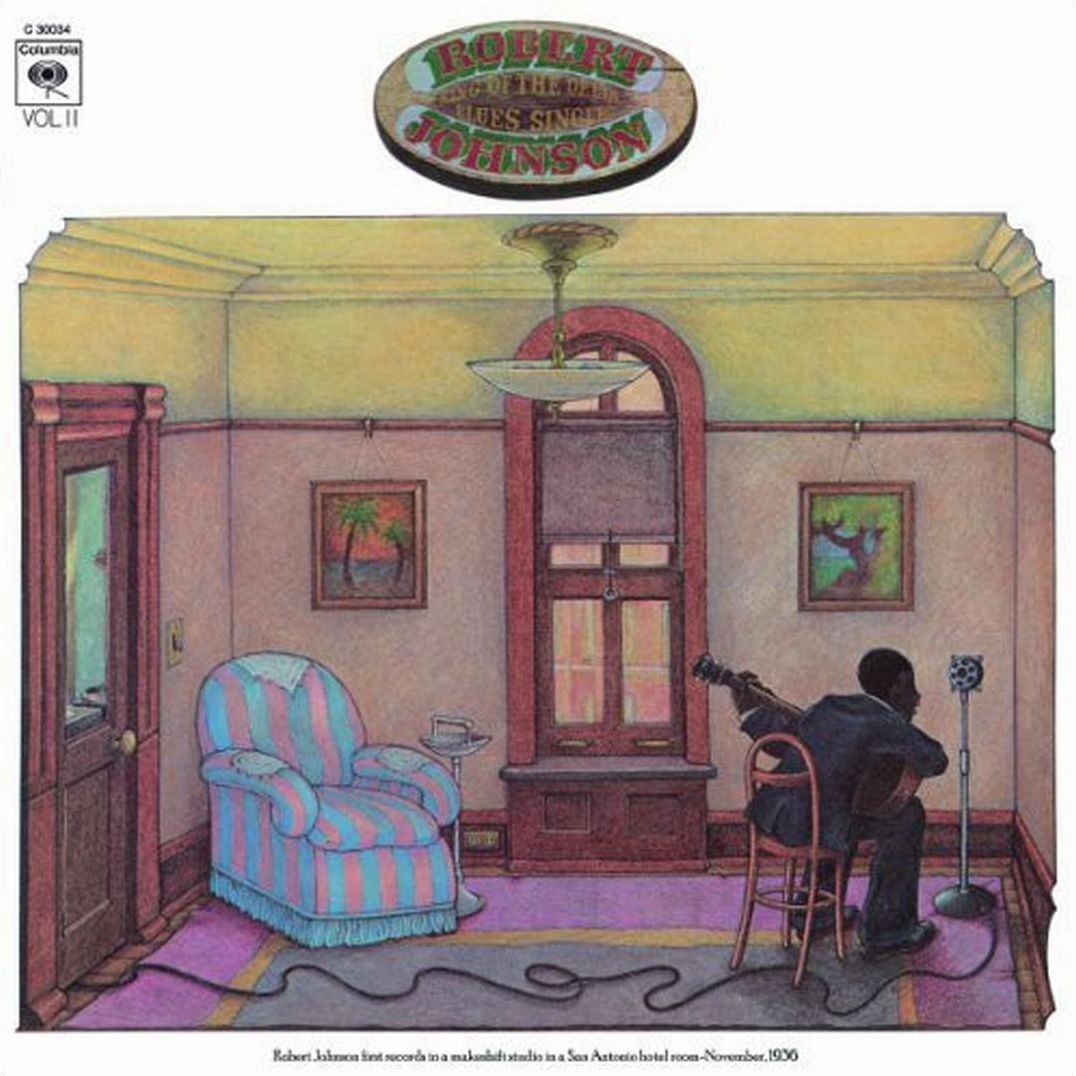 King Of The Delta Blues Singers, Vol. 2