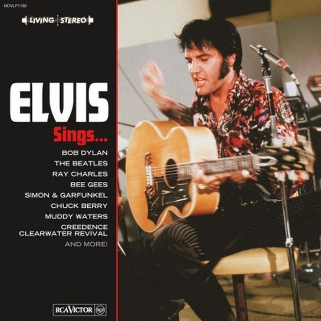 Elvis Sings...