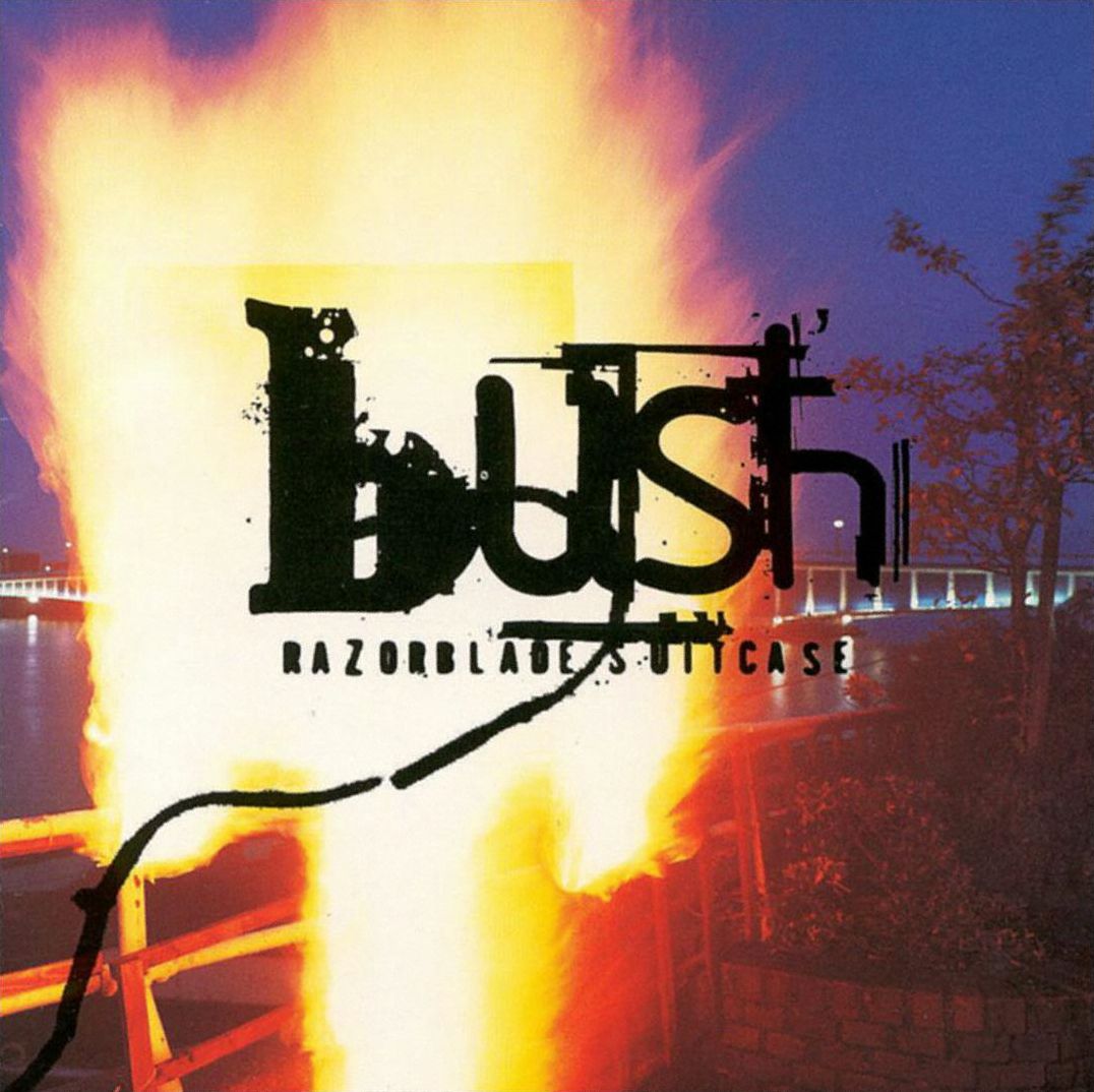 Razorblade Suitcase [Orange Yellow Vinyl]