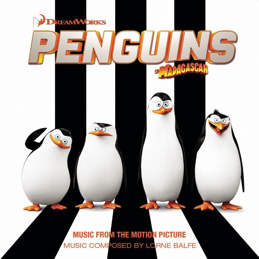 Penguins Of Madagascar [Original Motion Picture Soundtrack]