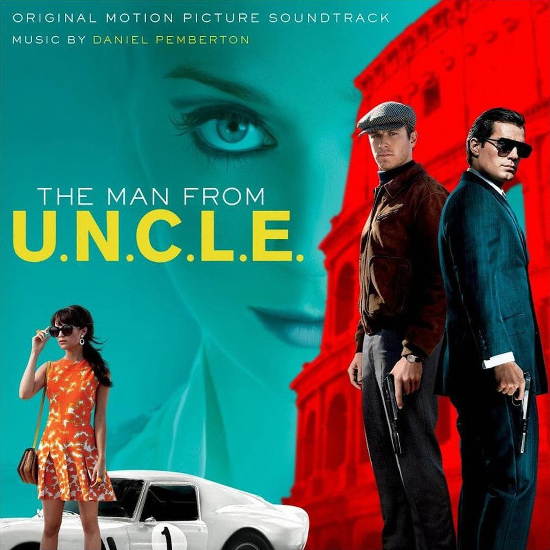 The Man From U.n.c.l.e. [Original Motion Picture Soundtrack] [2015]