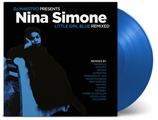 Little Girl Blue Remixed [Lp]
