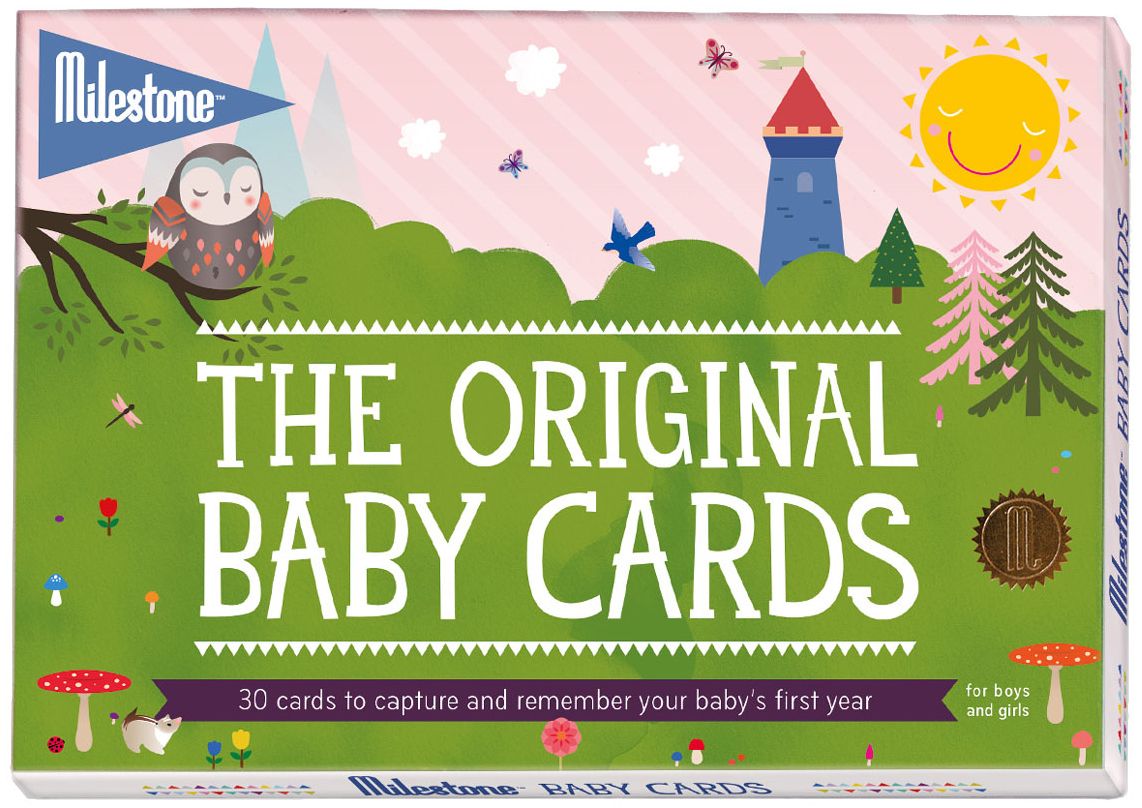 Baby Milestone Cards