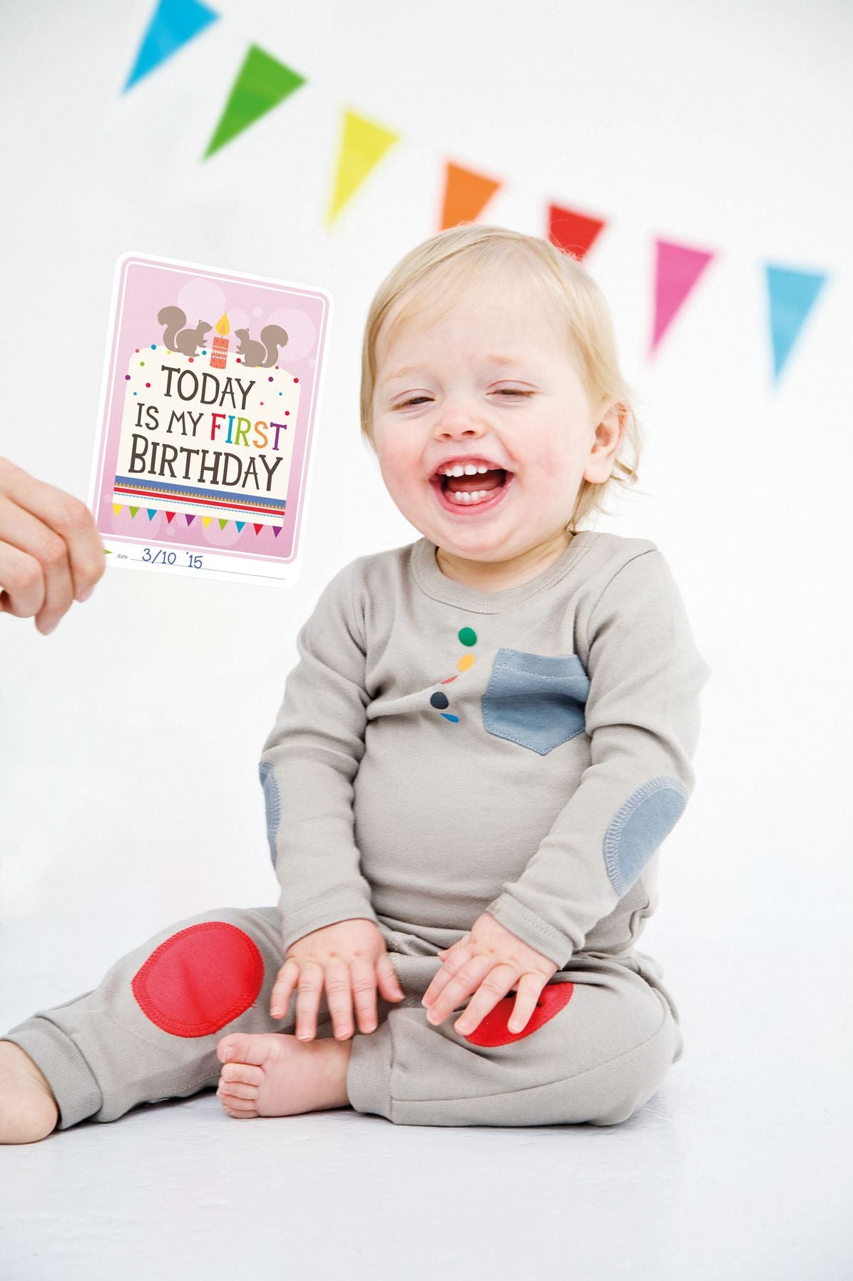 Baby Milestone Cards