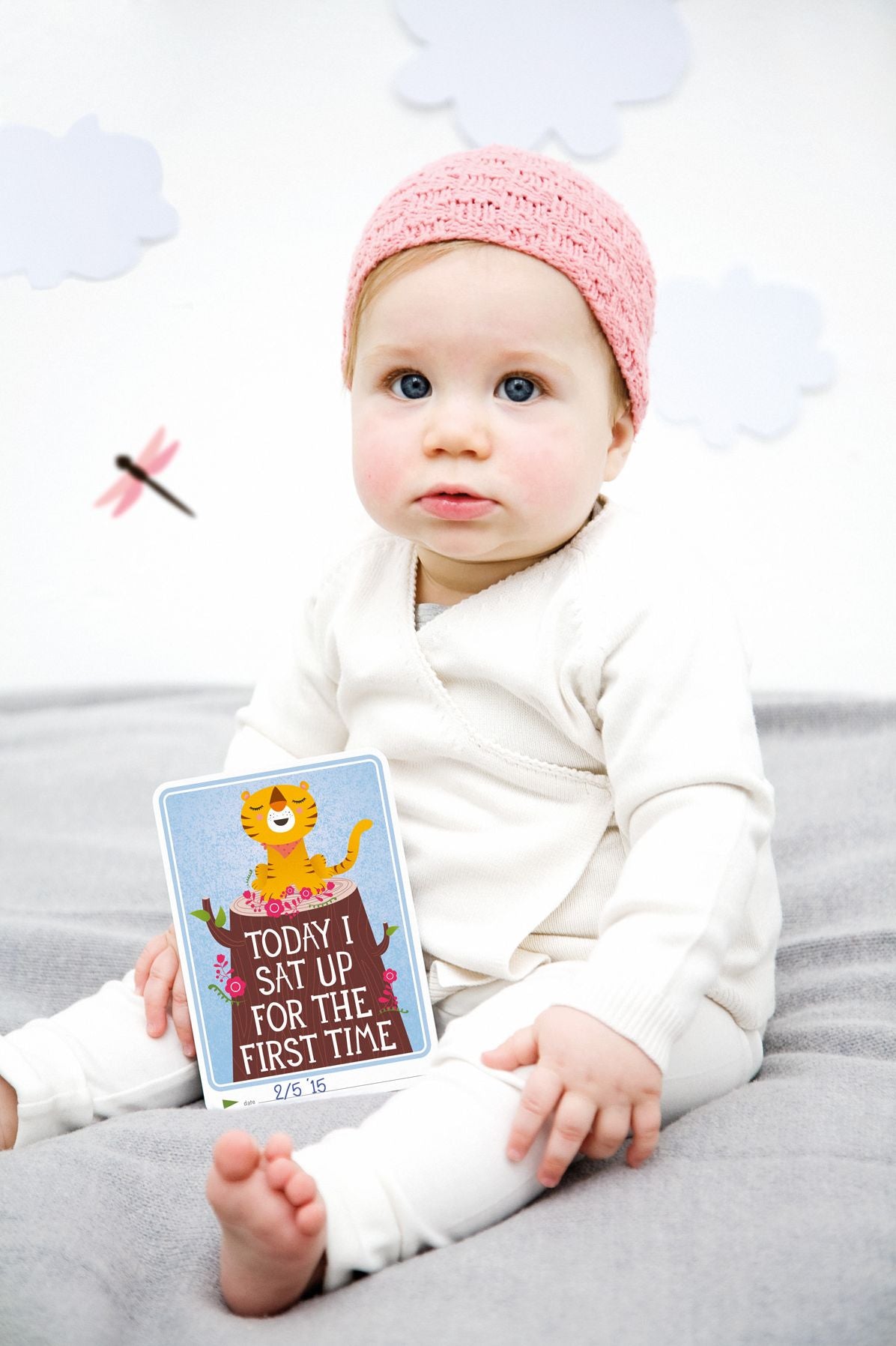 Baby Milestone Cards