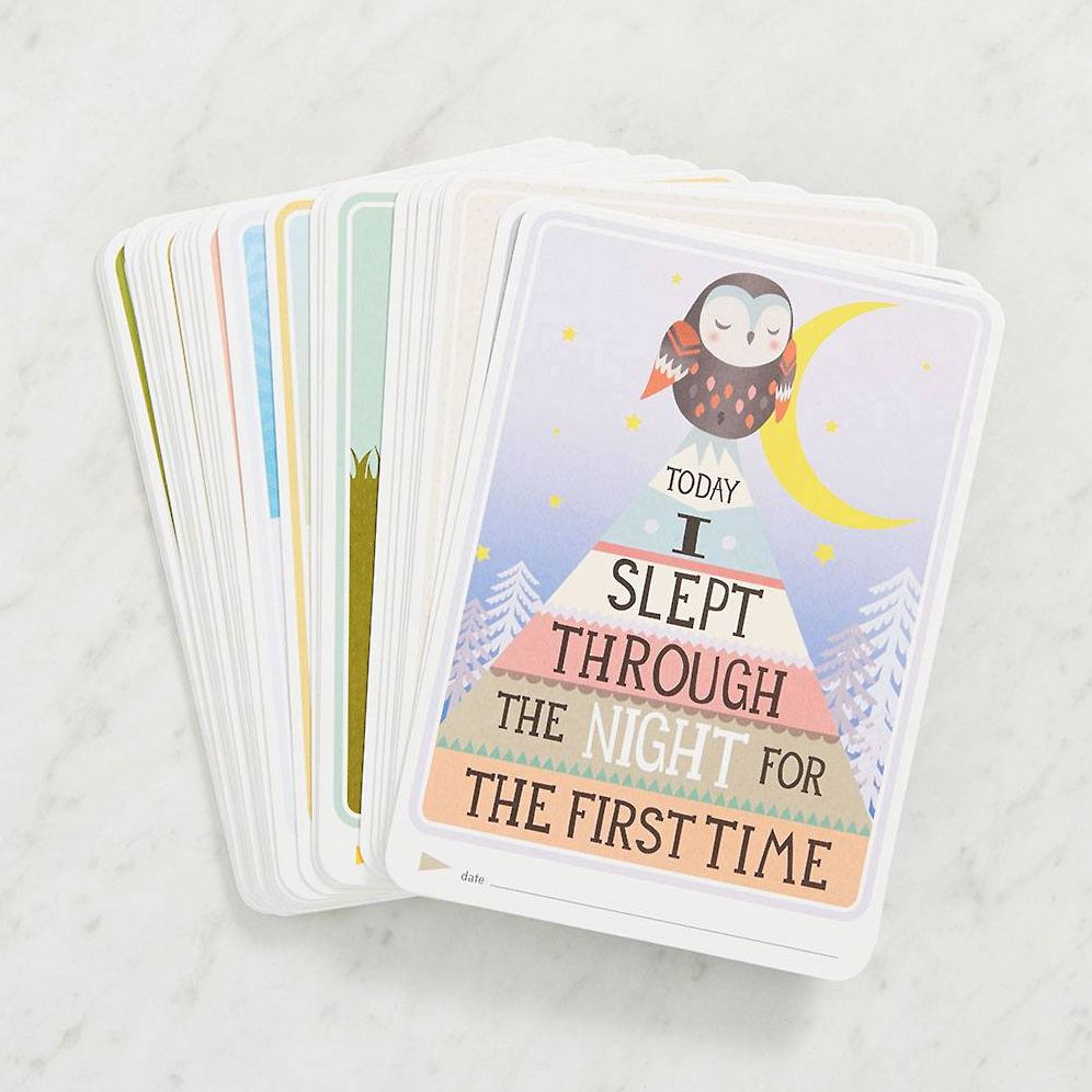 Baby Milestone Cards