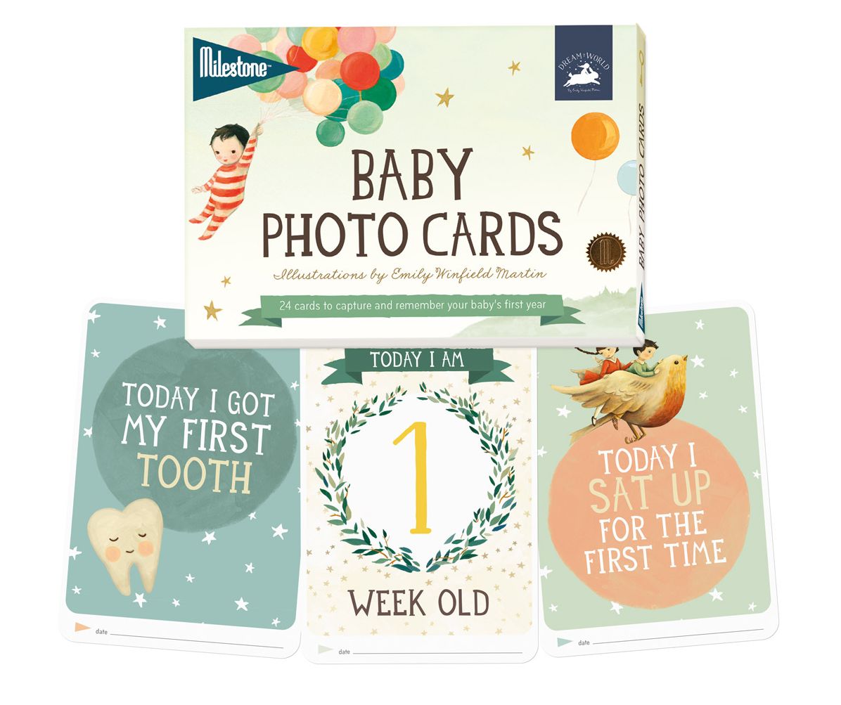 Baby Photo Cards - Dream World by Emily Winfield Martin