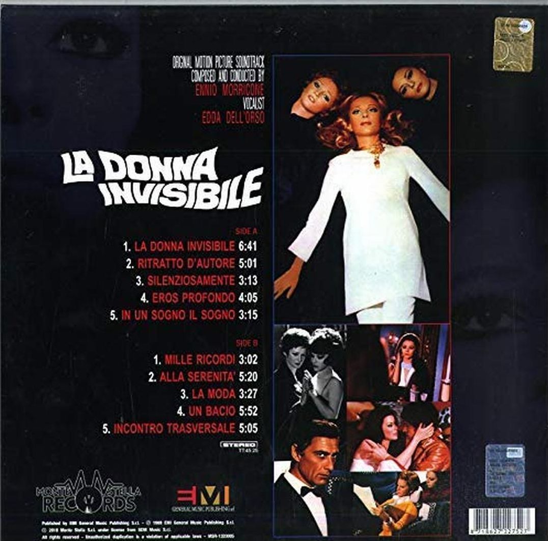 Donna Invisibile (Ennio Morricone)