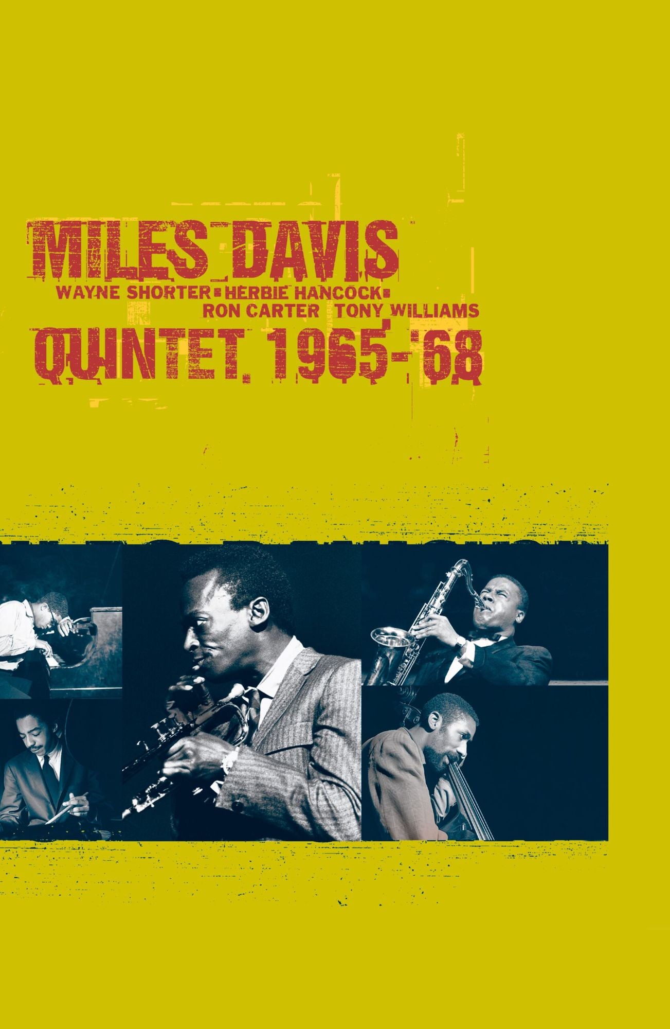 Complete Studio Recordings 1965-1968 (Miles Quintet Davis)