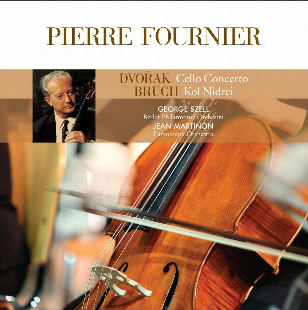 Dvorák: Cello Concerto; Bruch: Kol Nidrei