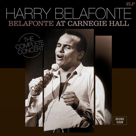 Belafonte At Carnegie Hall