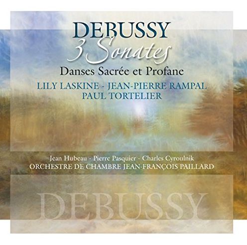 Debussy; 3 Sonatas; Danse Sacrée Et Danse Profane