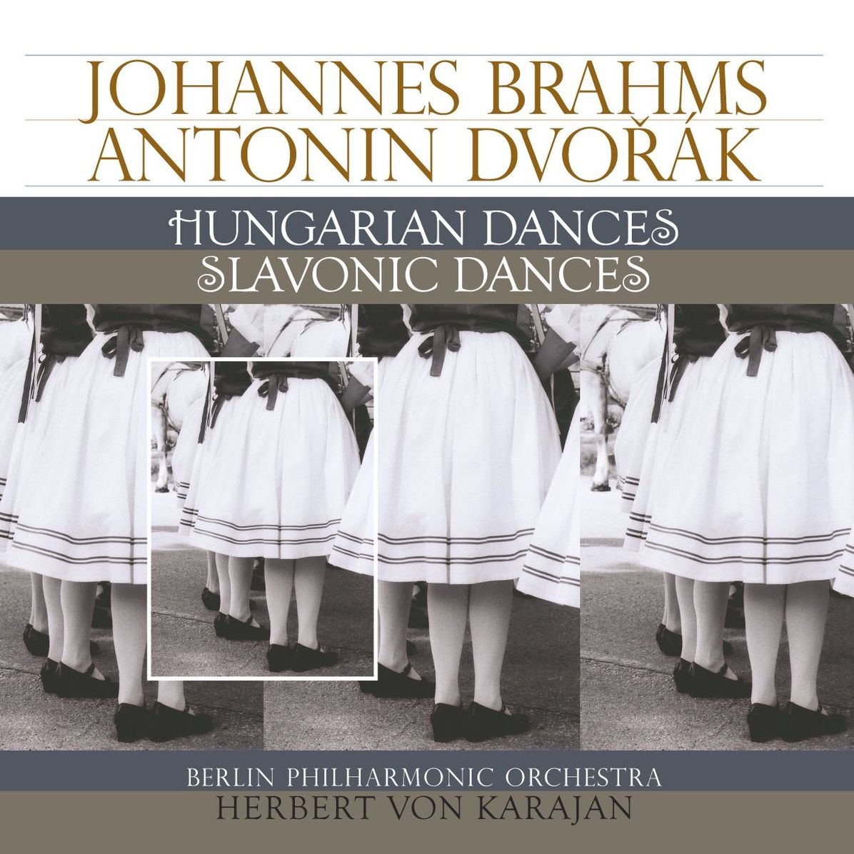 Johannes Brahms, Antonin Dovrak: Hungarian Dances & Slvaonic Dances