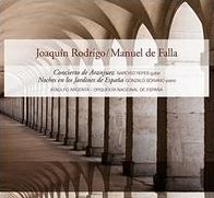 Jaoquín Rodrigo: Concierto De Aranjuez; Manuel De Falla: Noches En Los Jardines De España