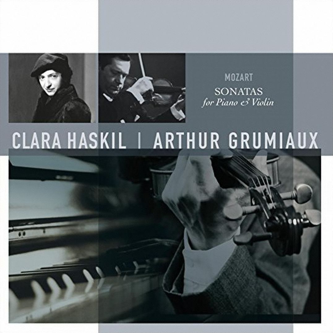 Mozart: Sonatas For Piano & Violin