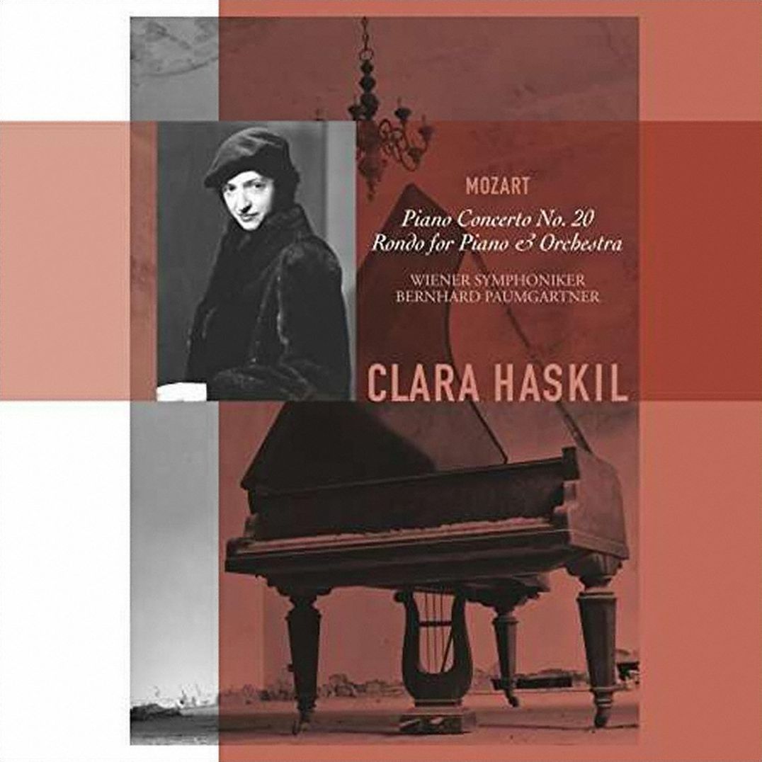 Mozart: Piano Concerto No. 20; Rondo For Piano & Orchestra