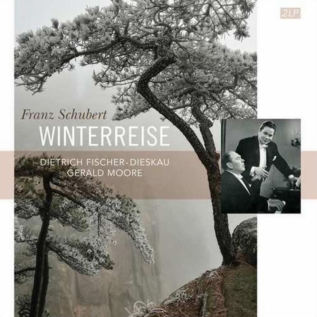 Schubert: Winterreise / Dietrich Fischer Dieskau (Schubert / Gerald Moore)